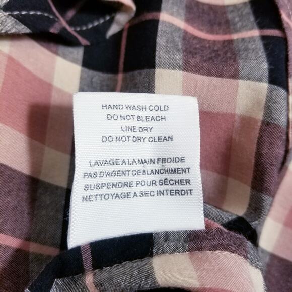 SOFT Joie Plaid Button Down Shirt - Picture 10 of 10